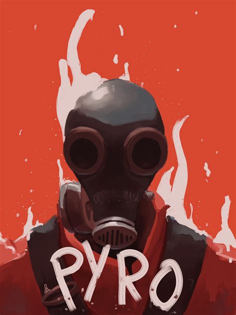 Pyro Fanart! : r/tf2