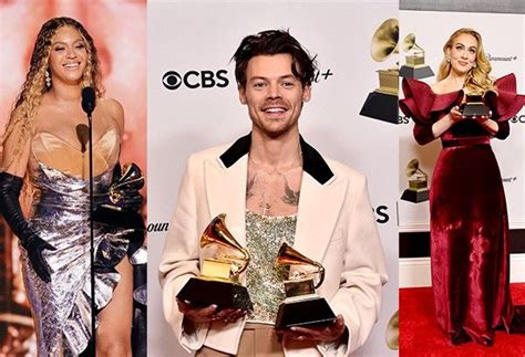 Grammy Awards 2023 Nominations And Winners