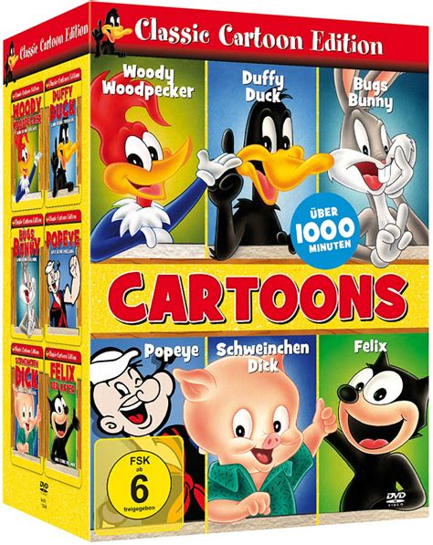 Cartoons - Classic Cartoon Edition (DVD)