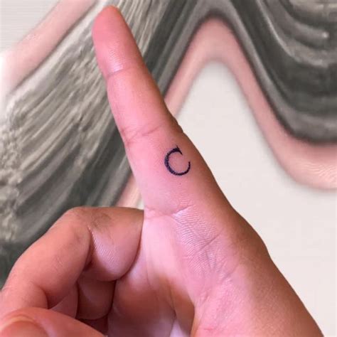 20 Fantastic C Letter Tattoo Designs You Can Try! | Alphabet tattoo ...