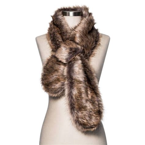 12 Faux Fur Scarves We Can’t Wait to Buy - Brit + Co