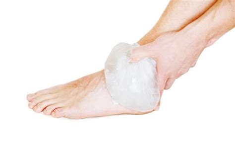 How to Recognize and Manage an Ankle Sprain | Treating a sprained ankle, Foot remedies, Ice or heat