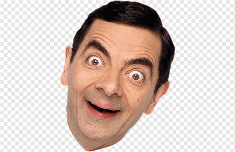 Rowan Atkinson Mr Bean Face