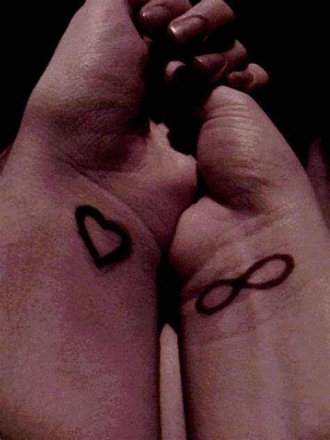 Infinity Love Symbol Tattoo - Yo Tattoo