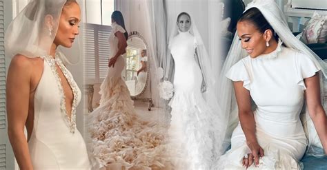 Bennifer Wedding Bells: Jennifer Lopez’s Wedding Look Breakdown