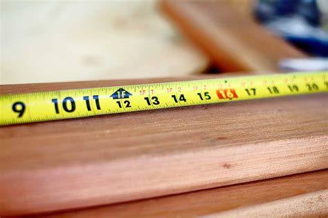 What is the Symbol of Feet and Inches in Woodworking - TheDIYPlan