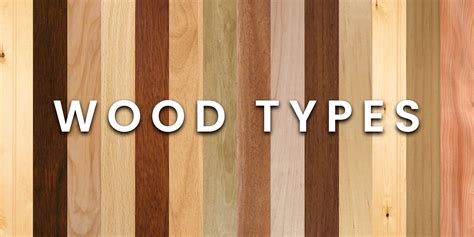 A Guide To Wood Types (2022)