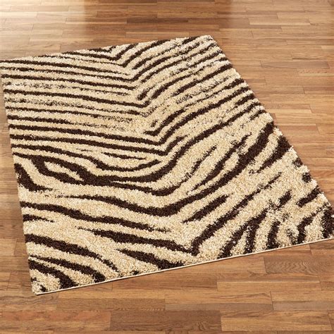 Brown Zebra Area Rug | Best Decor Things