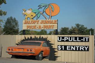 About | Pick-A-Part Jalopy Jungle