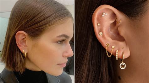 The 7 Biggest Ear Piercing Trends of 2022, With Photos | Allure