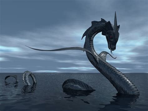 sea serpent c4d