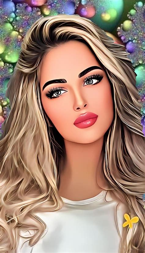 Beautiful Women, Apple Logo Wallpaper Iphone, Fantasy Women, Girly Art, Woman Painting, Pretty ...