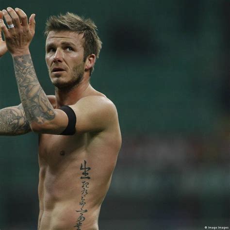 Football Players Tattoos