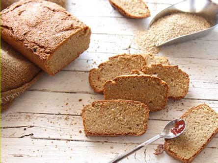 Gluten Free Quinoa Bread - ImuPro