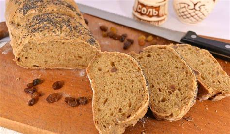 Raisin toast yeast bread recipe - Arad Branding