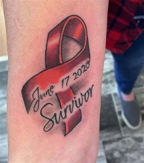 Cancer survivor tattoo ideas for men photos