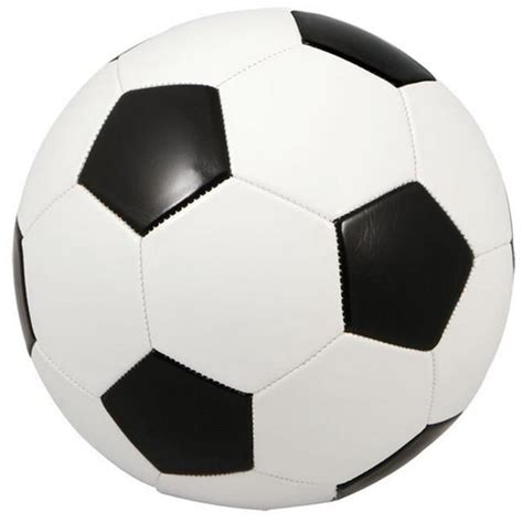 Black and White Size 5 Soccer Ball - Walmart.com - Walmart.com