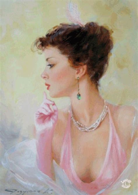 Konstantin Razumov | Arte impressionismo, Donne, Vincent van gogh