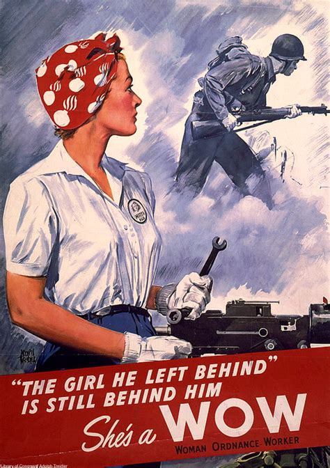 The Real Story Behind The Beloved Rosie the Riveter Poster from 1943 – The Good Old Days