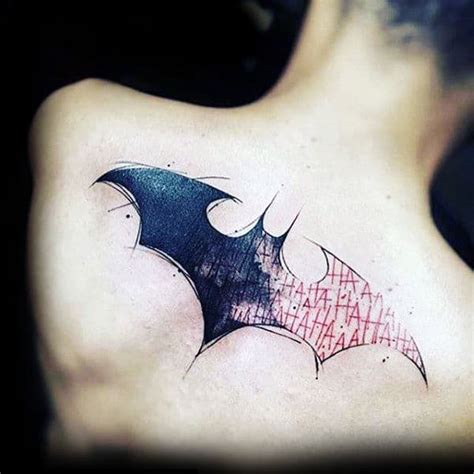 50 Batman Symbol Tattoo Designs [2023 Inspiration Guide]