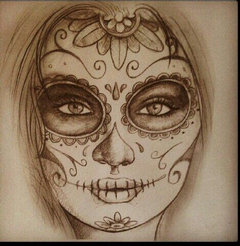 IG: levismithart Sugar Skull Art, Sugar Skulls, Skull Coloring Pages ...