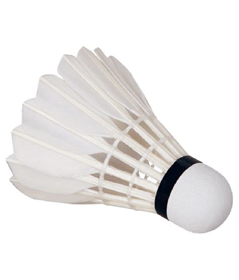 Navex Badminton Feather Shuttle Cock Pack Of 12 available at SnapDeal for Rs.400