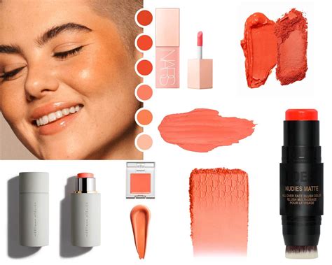 Discover the New Coral Blush Beauty Trend - Inthefrow