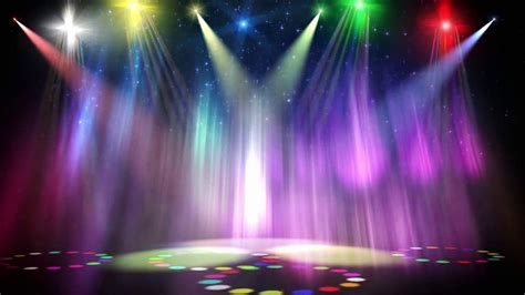 142 Beautiful colour Dynamic lighting Spotlight Light stage photography background vi… | Green ...