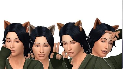 Create The Ultimate Wolf Sim With These Wolf Ears And Tail CC Packs — SNOOTYSIMS