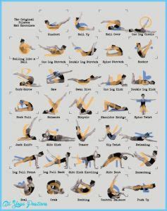 Beginner Pilates Exercises - AllYogaPositions.com