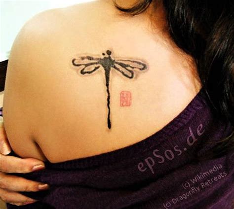 15 Stunning Dragonfly Tattoo Designs