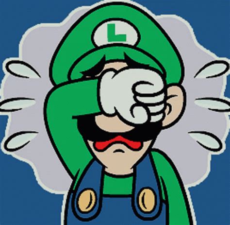 Luigi Crying GIF - Luigi Crying Cry - Discover & Share GIFs