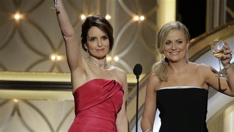 Tina Fey, Amy Poehler bring laughs to 2014 Golden Globes - CBS News