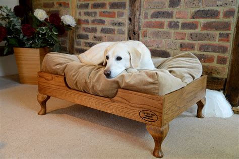 Large Wood Dog Bed - banner frozen food