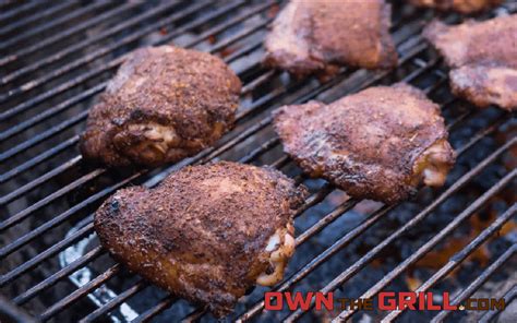 Smoked Chicken Thighs: Our Recipe, How to Smoke, & How Long