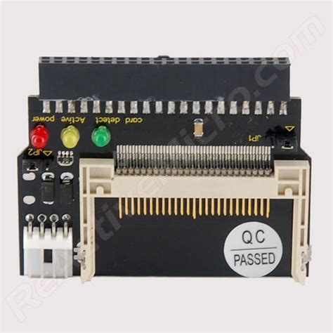 40 Pin IDE To Dual CF Adapter | ReActiveMicro.com