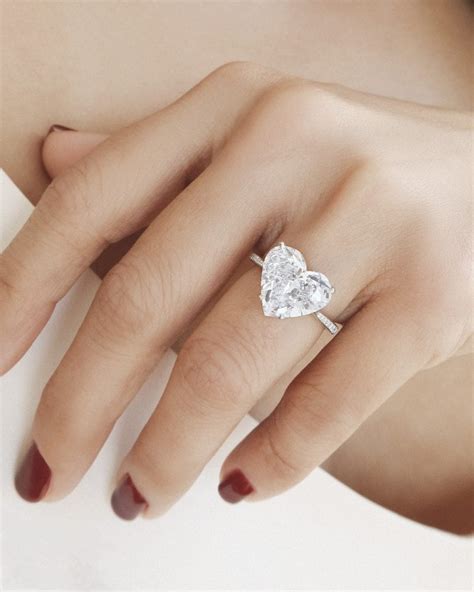 Heart Cut Diamond Ring – Bailey's Fine Jewelry