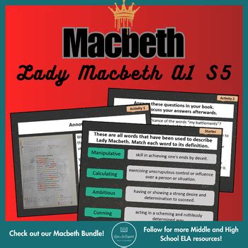 👍 Lady macbeth soliloquy. Macbeth Soliloquy. 2019-03-04