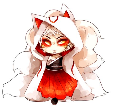 Kitsune by Athrennn on DeviantArt