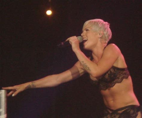 P!nk - Funhouse Tour Live - Pink Photo (12119207) - Fanpop