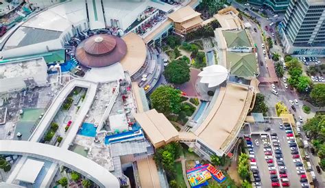 VIDEO: Ayala Center Cebu Aerial View