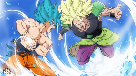 Goku Broly Movie Wallpapers - Wallpaper Cave