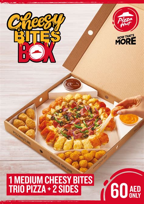 Pizza Hut Cheesy Bites