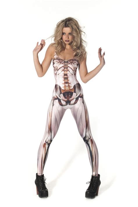 Muscle and bone catsuit design from blackmilkclothing - Fancy T-shirts