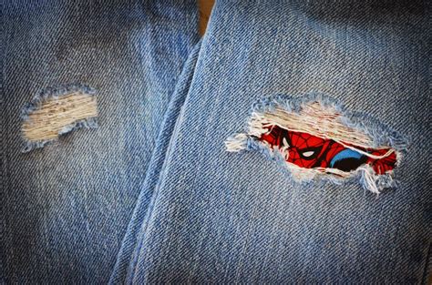 Smile Like You Mean it: Custom DIY Iron on Patches for Jeans