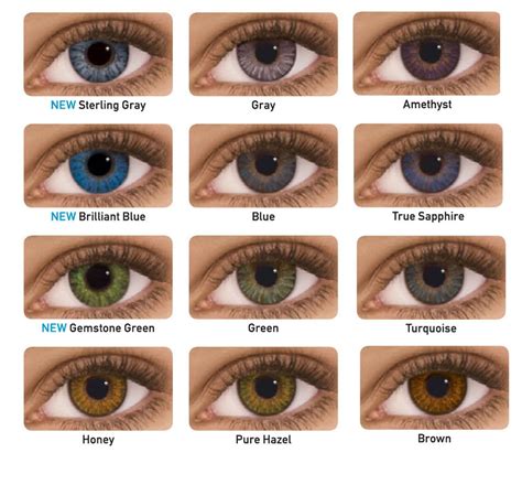 The Best Colored Contacts for Brown Eyes – EyeCandy's