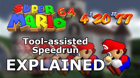 Super Mario 64 Speed Run - Trend Meme