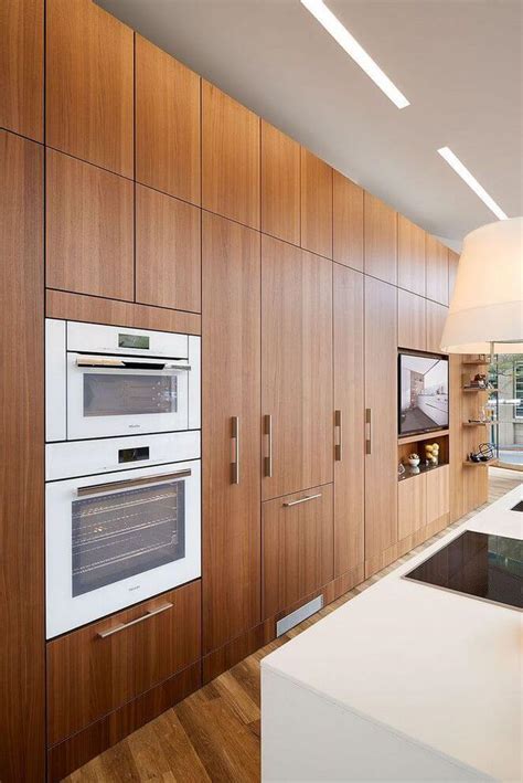 Mod Cabinetry » Modern Walnut Kitchen Cabinets » Design and Buy Online