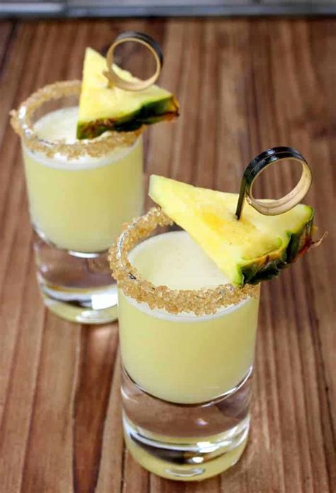 Double Trouble Tropical Tequila Shots | A Fun Tequila Drink | Mantitlement