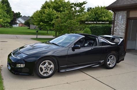 1991 Nissan 300zx Twin Turbo Custom Body Kit And Paint Lambo / Shaved ...